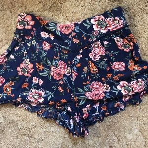 Floral shorts